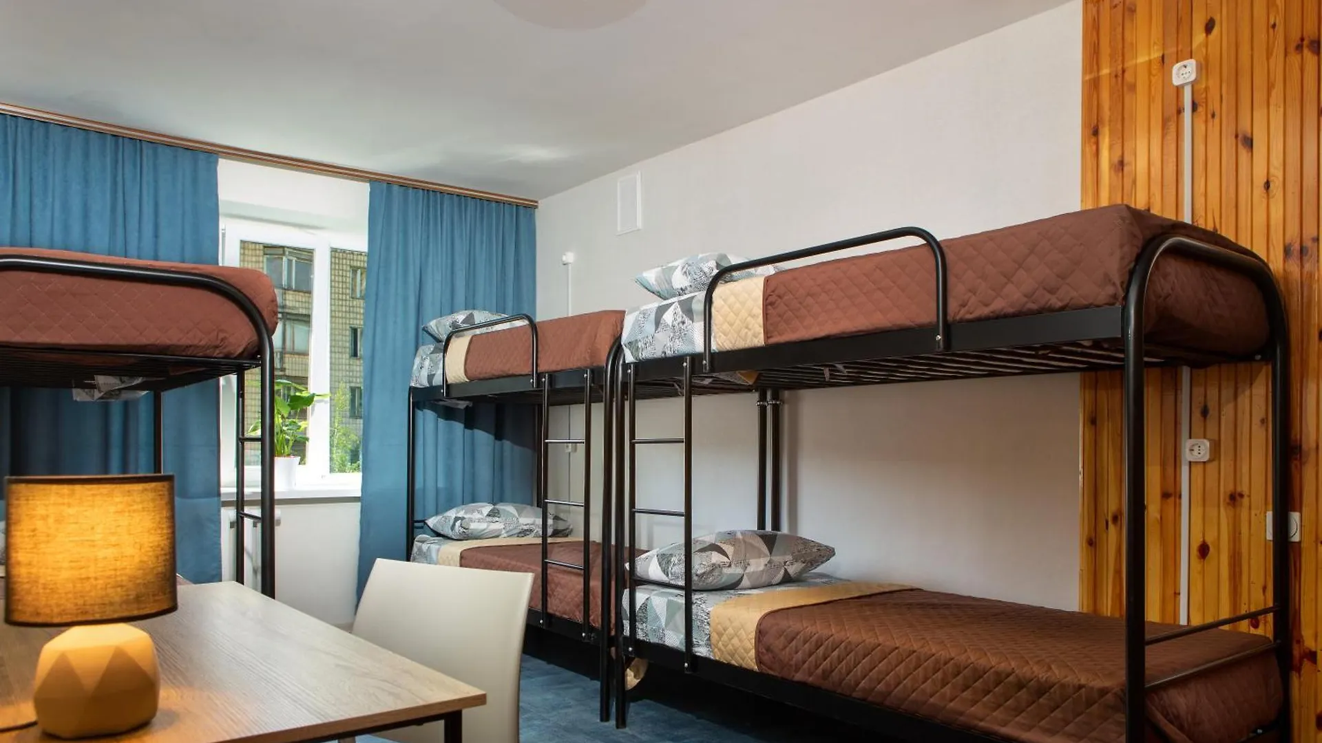 Хостел Єжитло Щекавиця Kiev Auberge de jeunesse