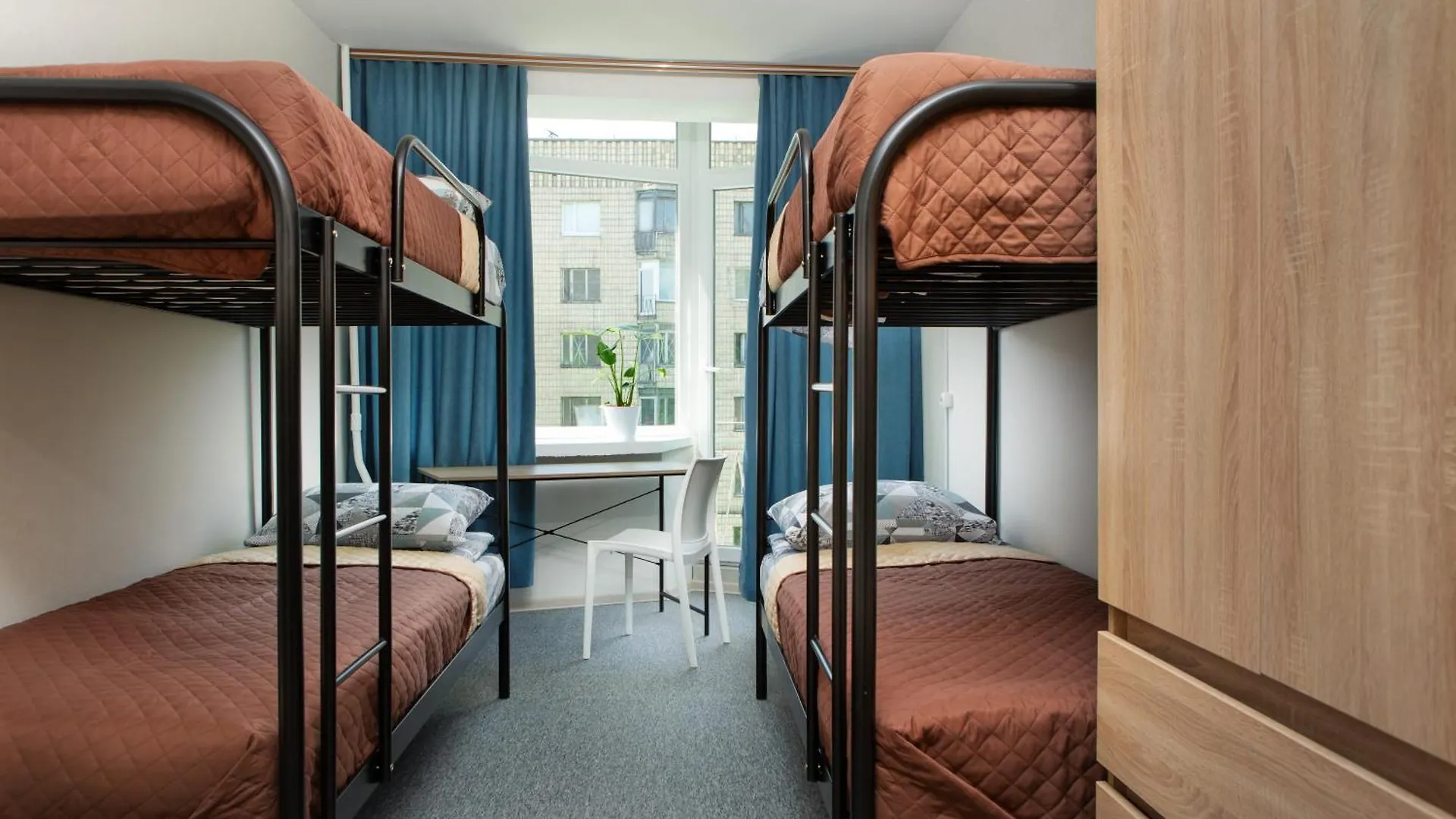 Hostel Хостел Єжитло Щекавиця Kiev Ukrayna